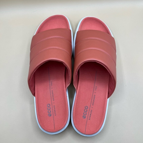 ECCO Womens YUMA Slide Sandal Size 10 - Picture 3 of 8